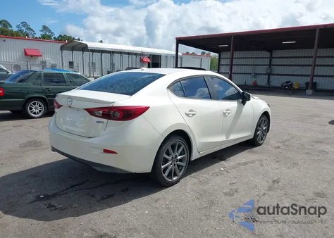 2018 Mazda Mazda3 Grand Touring z USA, uszkodzony, nr VIN 3MZBN1W39JM158804